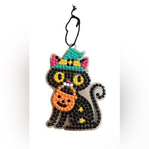 Diamond Art Halloween Ornament